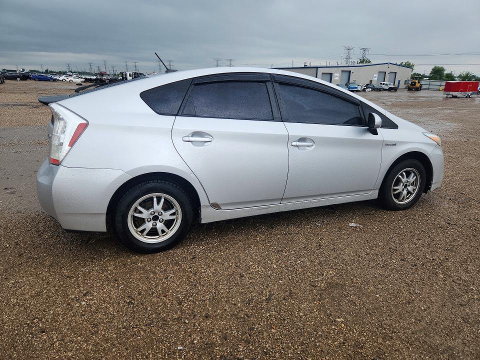 Photo 3 from auction – 2010 TOYOTA PRIUS with VIN JTDKN3DU6A0122100