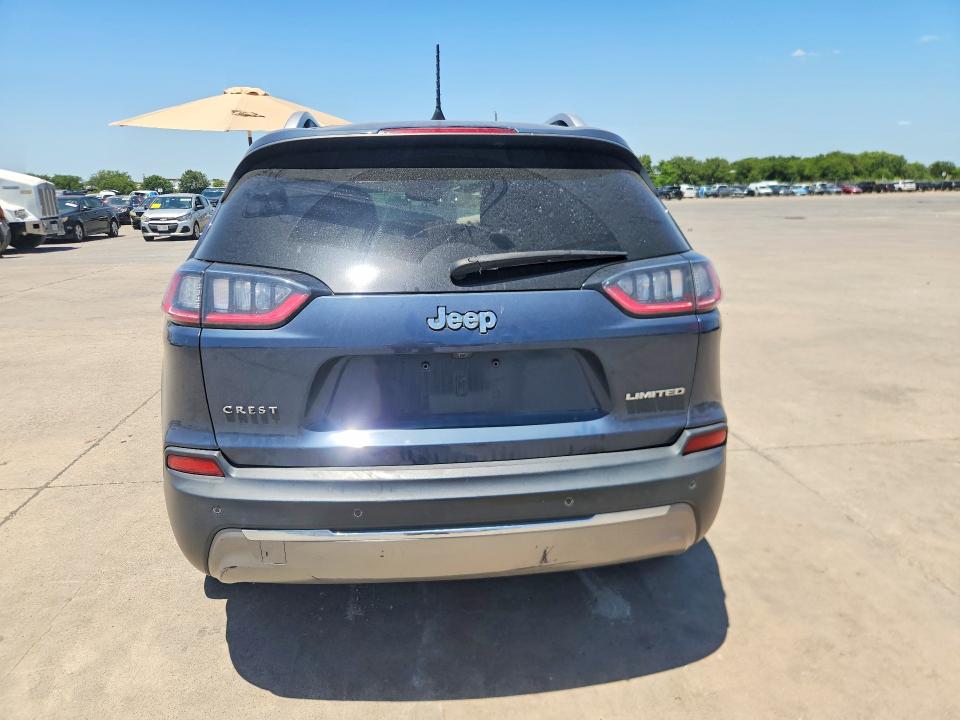 Photo 6 from auction – 2020 JEEP CHEROKEE with VIN 1C4PJLDB0LD652543