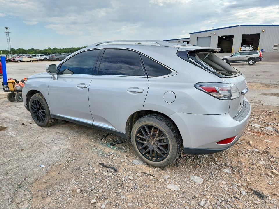 Photo 2 from auction – 2012 LEXUS RX with VIN 2T2ZK1BA3CC069719