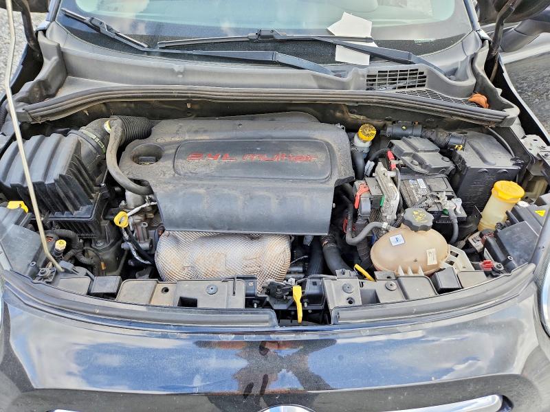 Photo 11 from auction – 2016 FIAT 500X with VIN ZFBCFXBT5GP440442