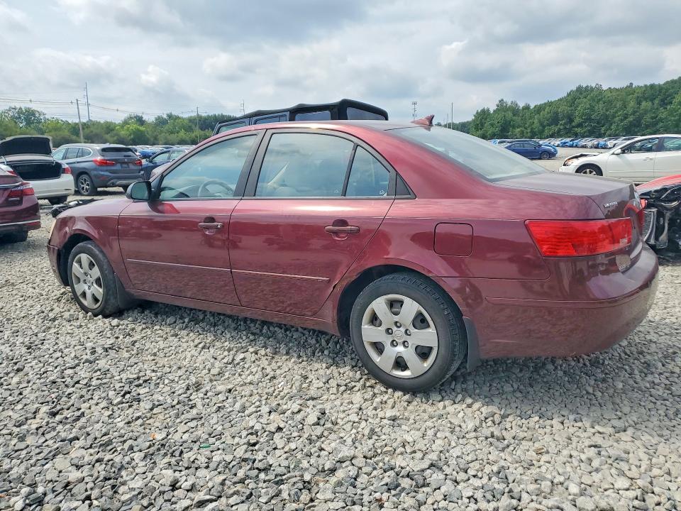 Photo 2 from auction – 2009 HYUNDAI SONATA with VIN 5NPET46C59H504713