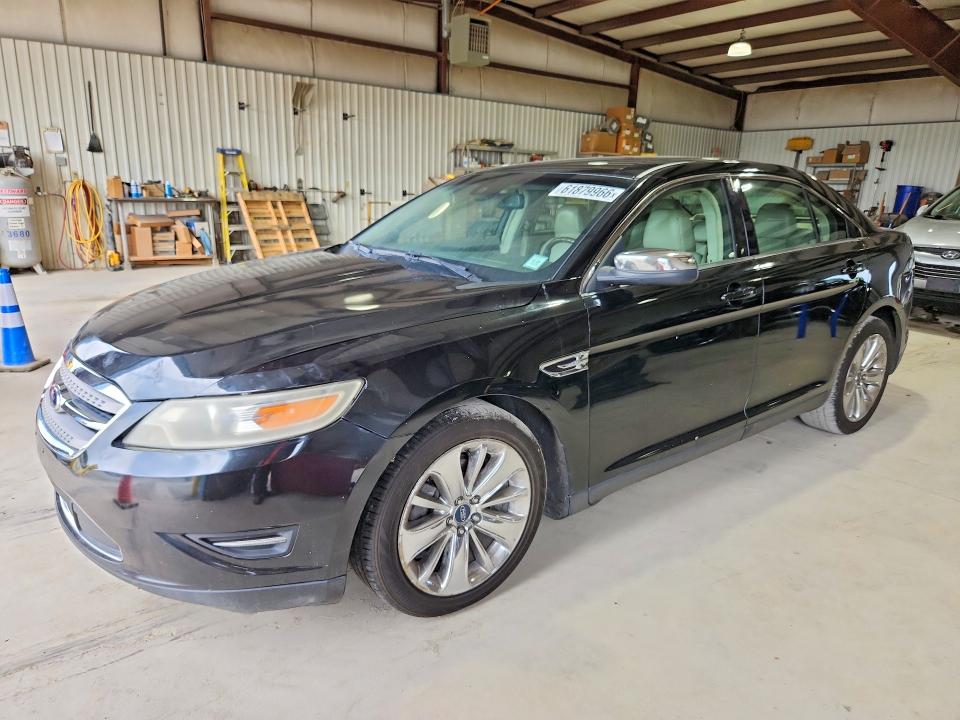 FORD TAURUS 2012 with VIN 1FAHP2JW6CG130850 - Photo from auction