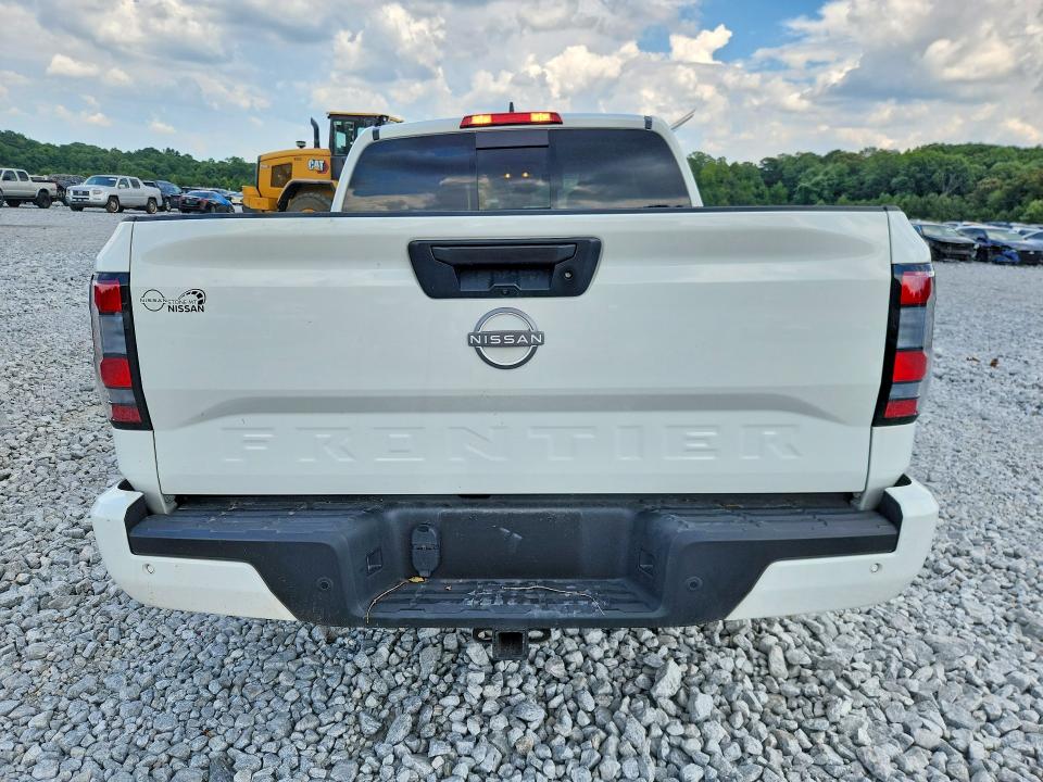 Photo 6 from auction – 2025 NISSAN FRONTIER with VIN 1N6ED1EJ5SN646817