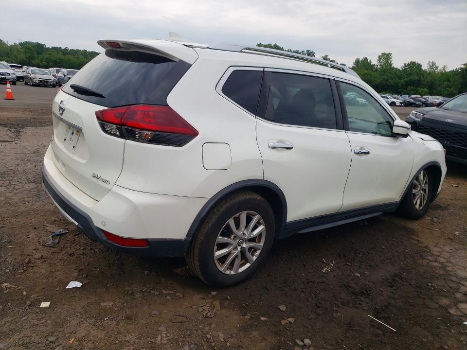 Photo 3 from auction – 2020 NISSAN ROGUE with VIN KNMAT2MV2LP510648