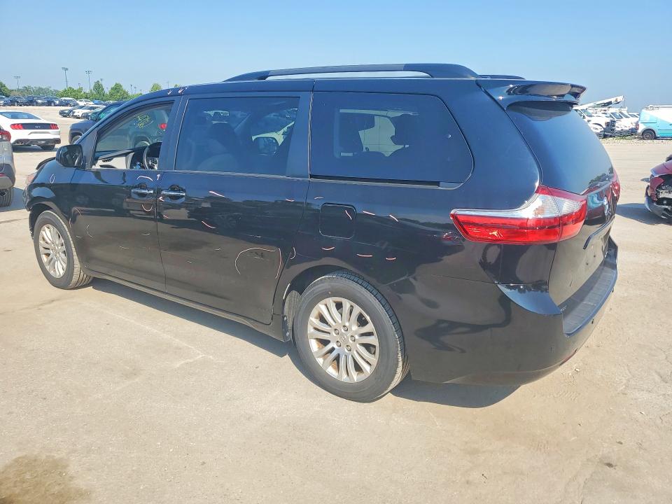 Photo 2 from auction – 2015 TOYOTA SIENNA with VIN 5TDYK3DC5FS539304