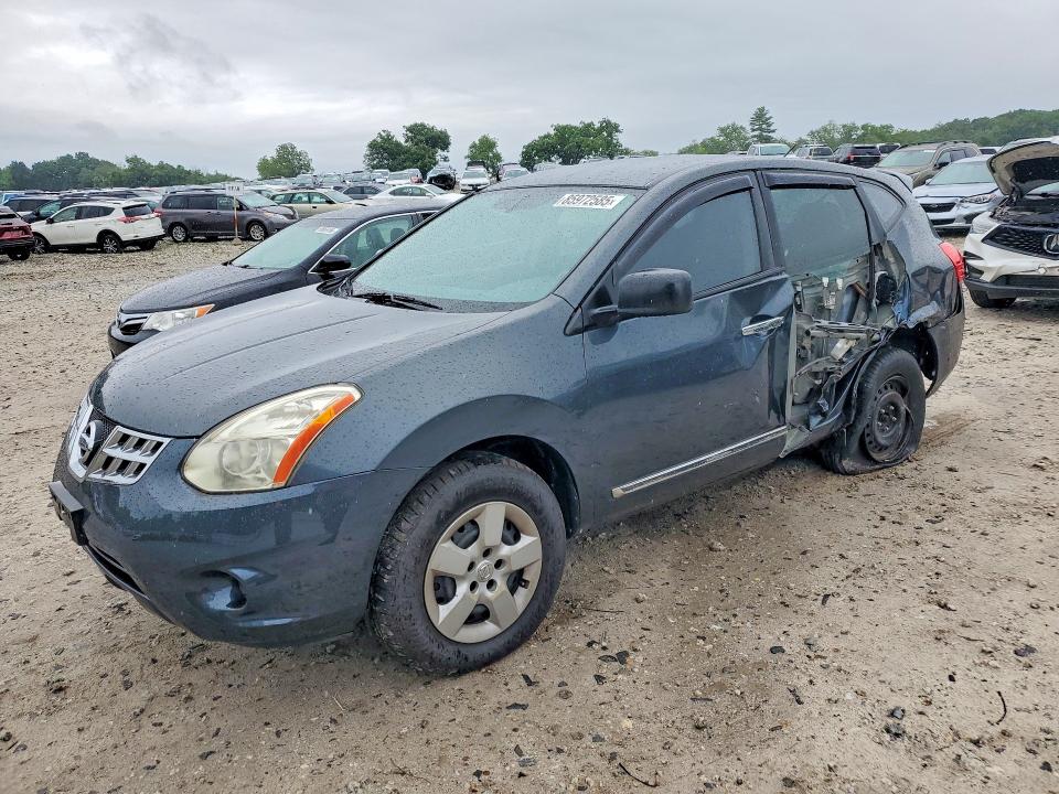NISSAN ROGUE 2012 with VIN JN8AS5MV4CW711594 - Photo from auction