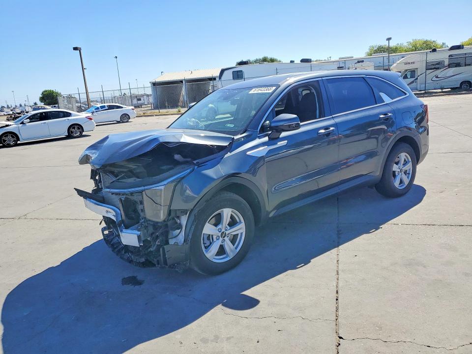 KIA SORENTO 2024 with VIN 5XYRG4JC3RG302893 - Photo from auction
