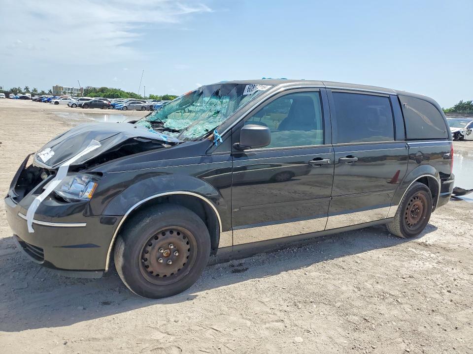 2008 CHRYSLER TOWN & COUNTRY - Търг №60852216