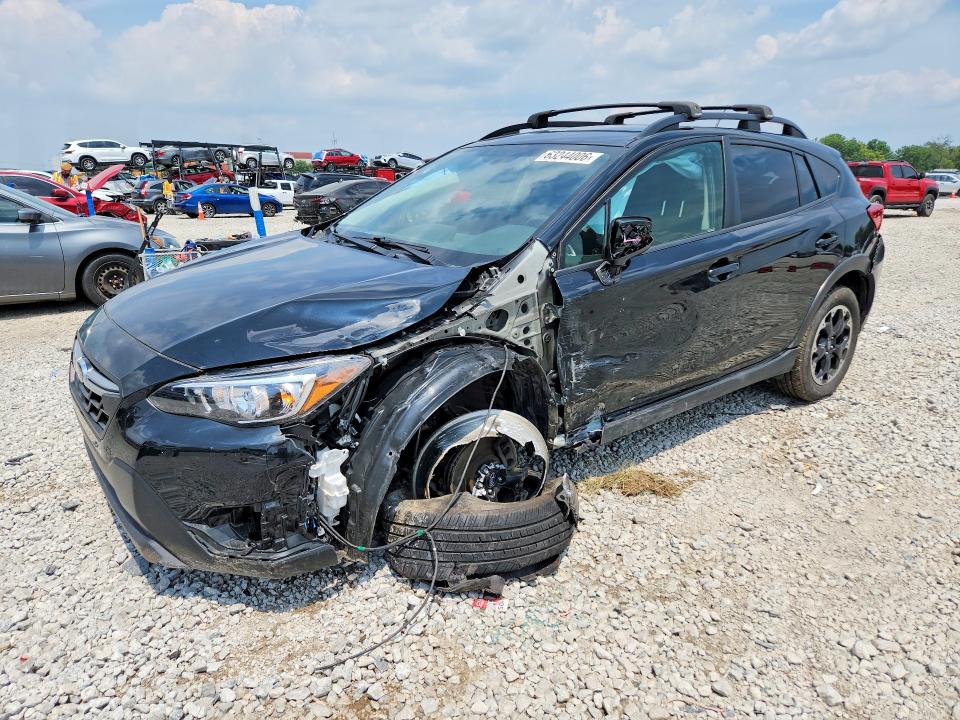 SUBARU CROSSTREK 2023 with VIN JF2GTABC9P8284924 - Photo from auction