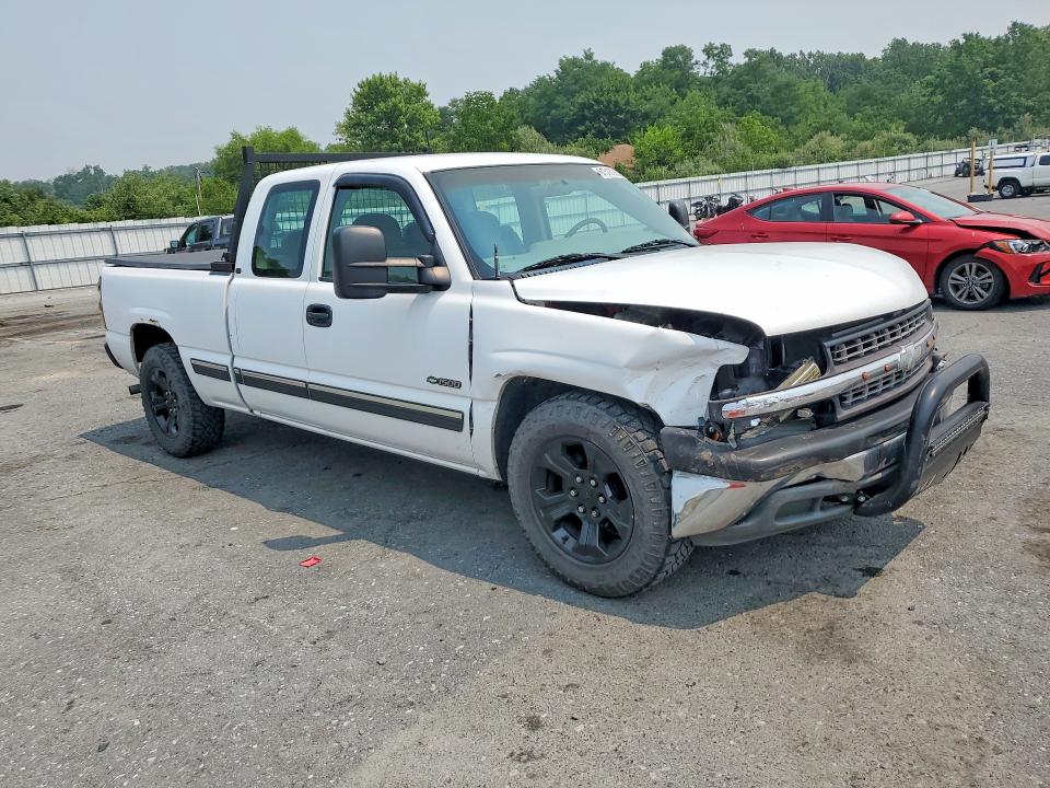 Photo 4 from auction – 1999 CHEVROLET SILVERADO with VIN 2GCEC19W2X1125347