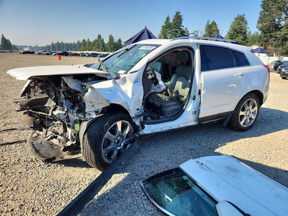 CADILLAC SRX 2012 with VIN 3GYFNEE35CS517085 - Photo from auction