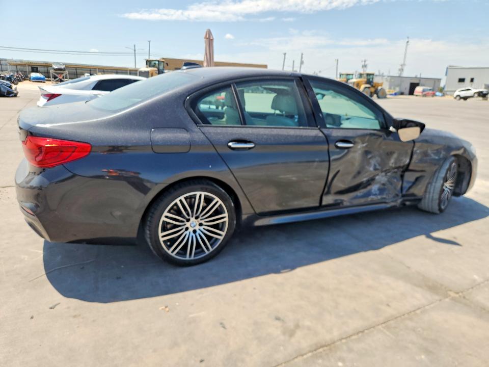 Photo 3 from auction – 2018 BMW 540 with VIN WBAJE7C53JWC56220