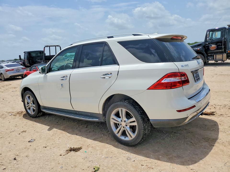 Photo 2 from auction – 2013 MERCEDES-BENZ ML with VIN 4JGDA5HB3DA199686