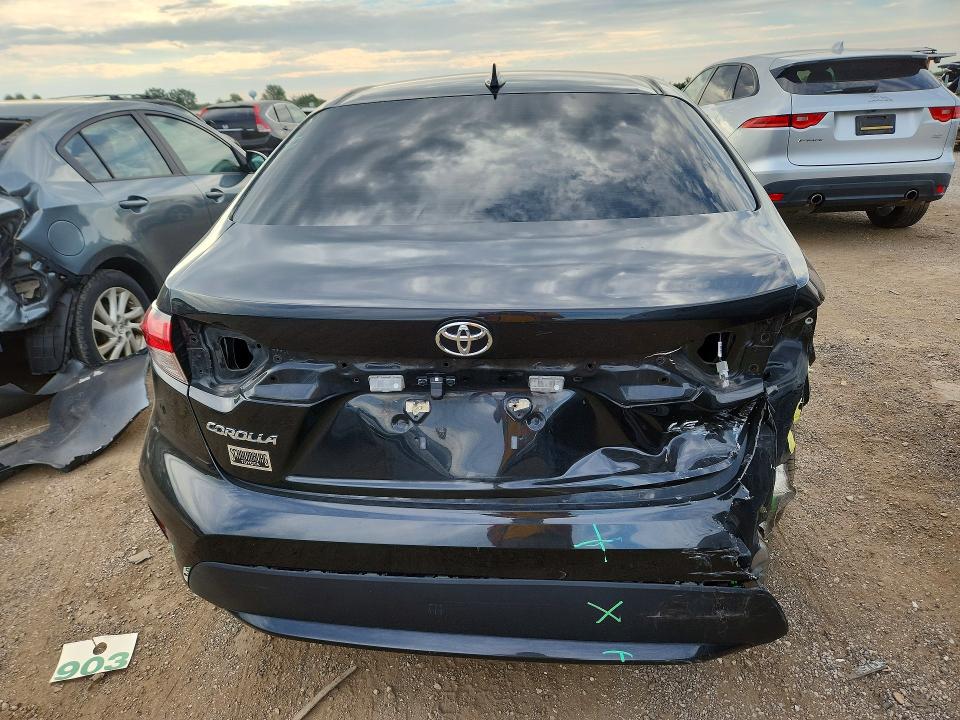 Photo 6 from auction – 2022 TOYOTA COROLLA with VIN 5YFEPMAE9NP350808