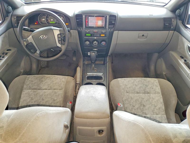 Photo 8 from auction – 2008 KIA SORENTO with VIN KNDJC735X85791793
