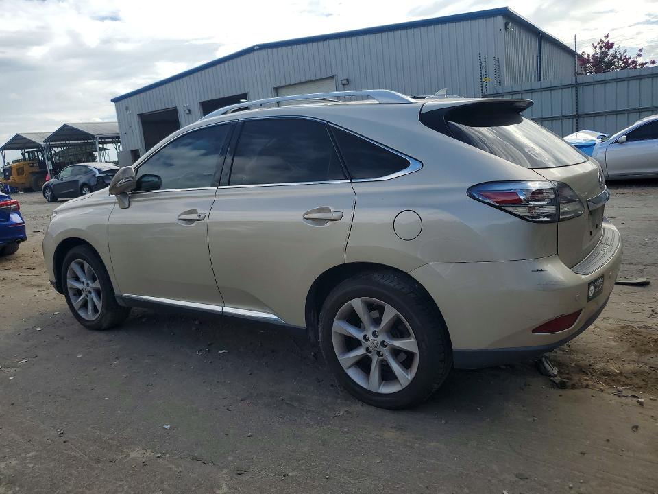 Photo 2 from auction – 2012 LEXUS RX with VIN 2T2ZK1BA7CC086295