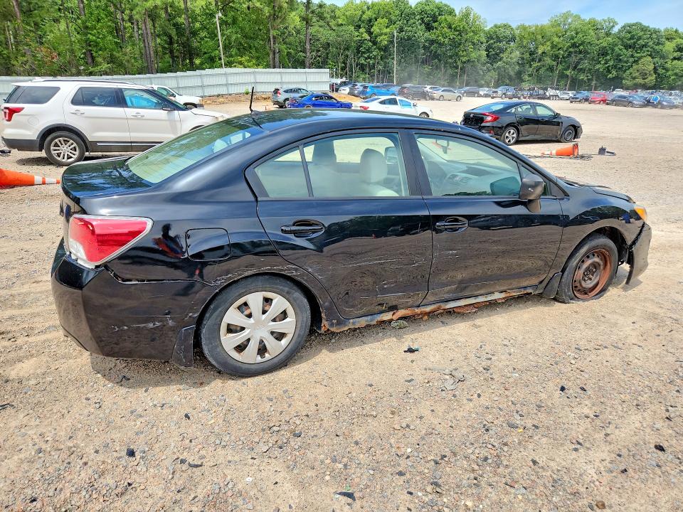 Photo 3 from auction – 2012 SUBARU IMPREZA with VIN JF1GJAA64CG011718