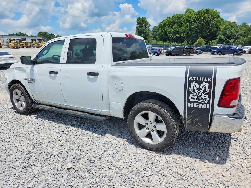 Photo 2 from auction – 2021 RAM 1500 CLASSIC with VIN 3C6RR6KT6MG595372