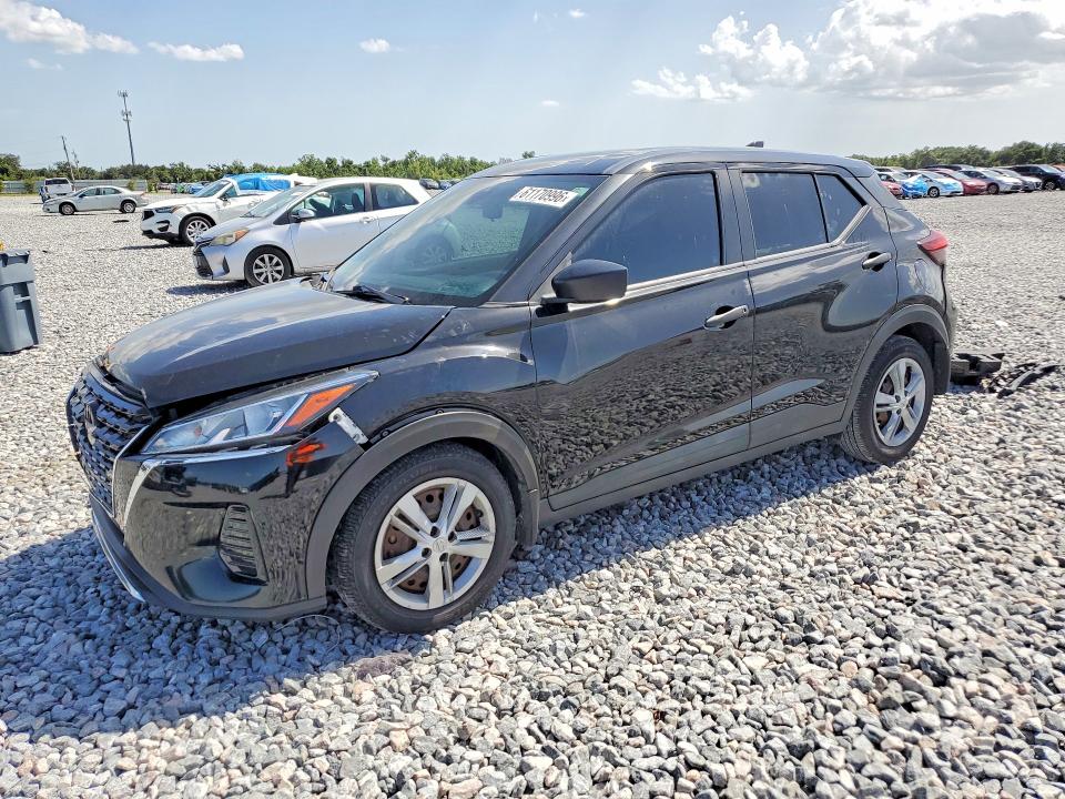 Photo 1 from auction – 2022 NISSAN KICKS with VIN 3N1CP5BV4NL477719