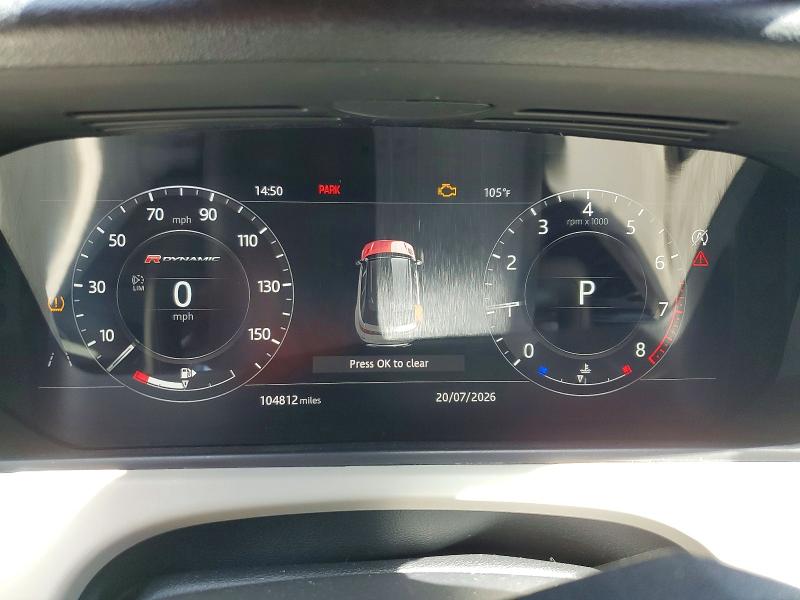 Photo 9 from auction – 2018 LAND ROVER RANGE ROVER VELAR with VIN SALYL2RX8JA709950