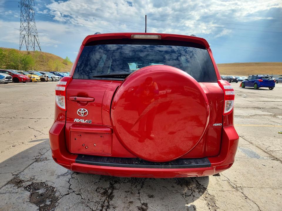 Photo 6 from auction – 2012 TOYOTA RAV4 with VIN 2T3DK4DVXCW073577