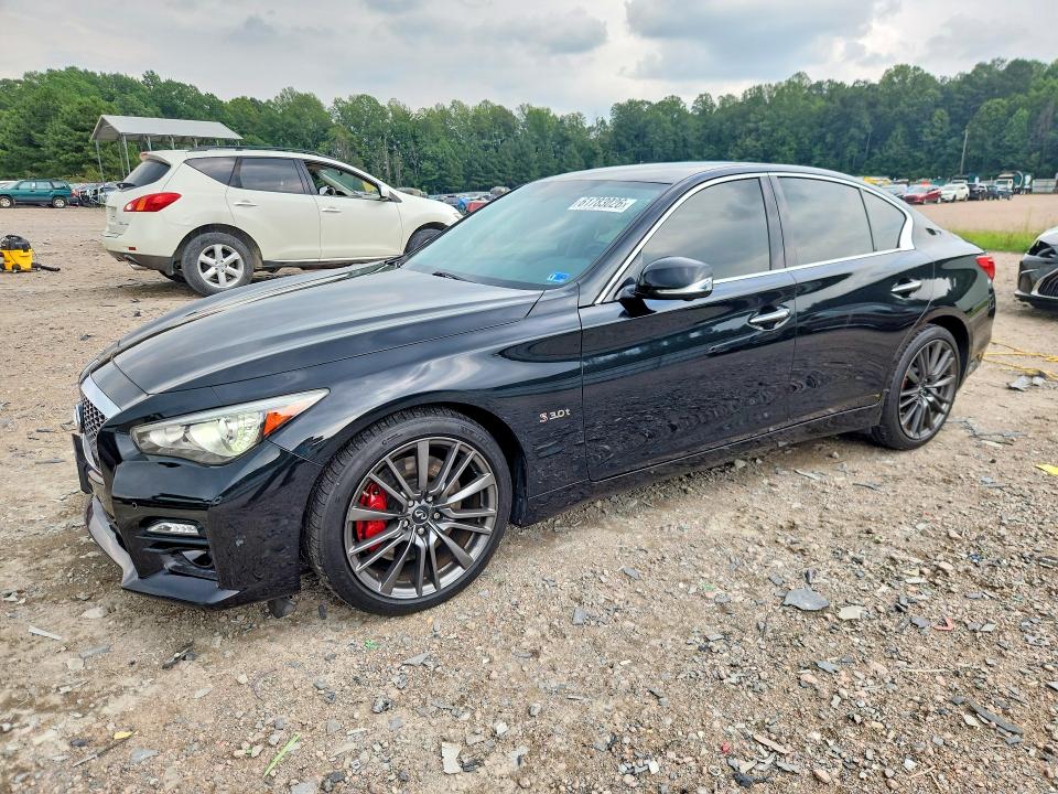 2017 INFINITI Q50 - Търг №61783026