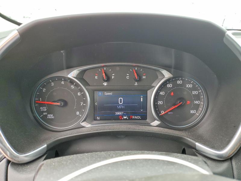 Photo 9 from auction – 2021 CHEVROLET EQUINOX with VIN 3GNAXKEV8ML365204