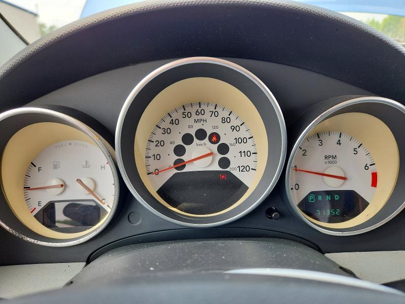 Photo 9 from auction – 2007 DODGE CALIBER with VIN 1B3HB48B37D107378