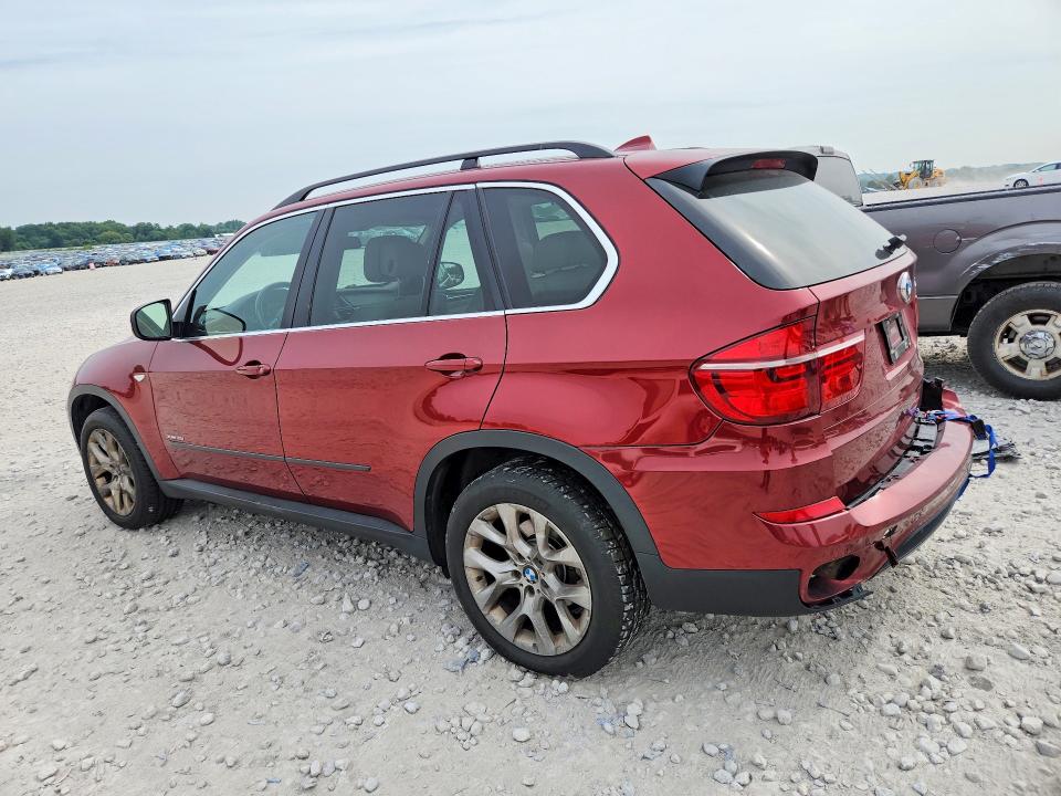Photo 2 from auction – 2013 BMW X5 with VIN 5UXZV4C58D0G55960