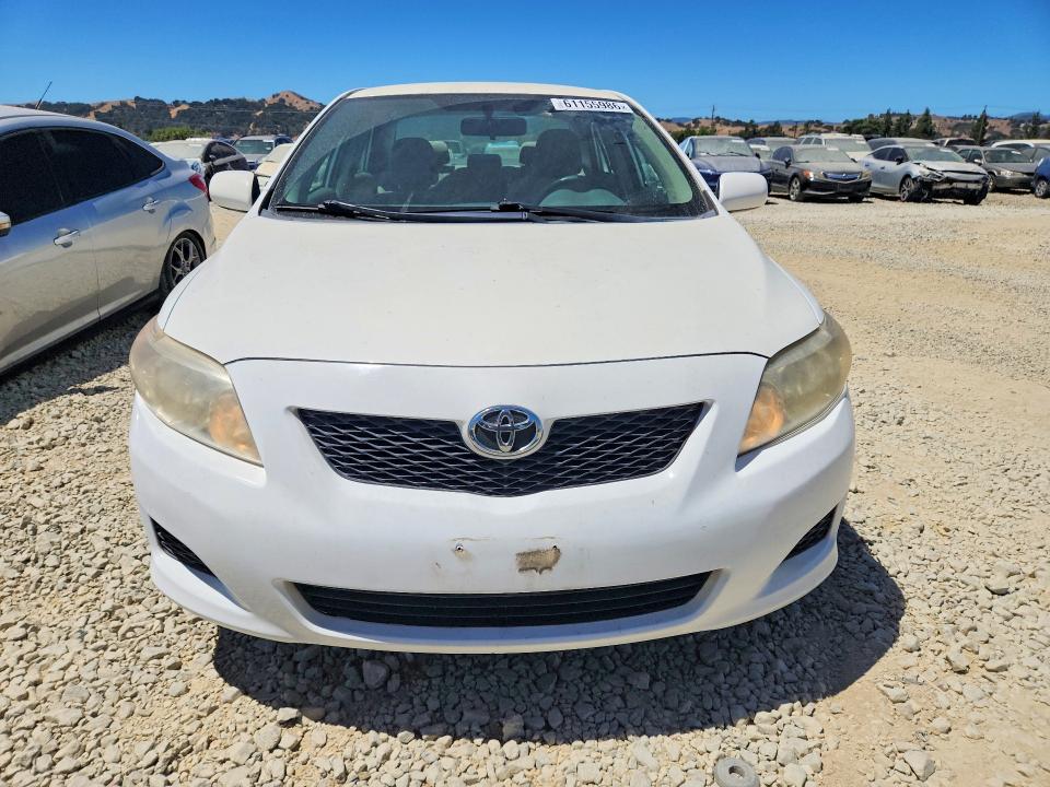 Photo 5 from auction – 2009 TOYOTA COROLLA with VIN JTDBL40E69J030078
