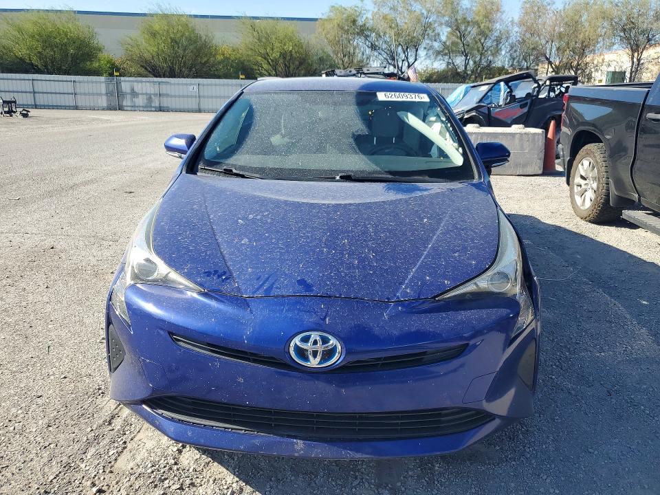 Photo 5 from auction – 2016 TOYOTA PRIUS with VIN JTDKBRFU9G3506517