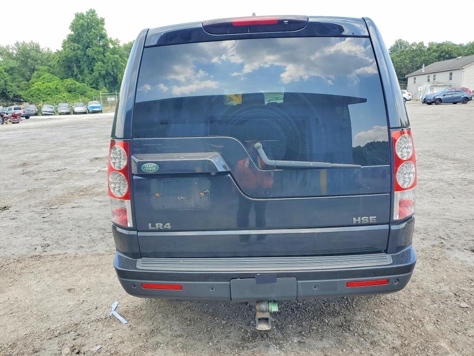 Photo 6 from auction – 2011 LAND ROVER LR4 with VIN SALAG2D48BA590737