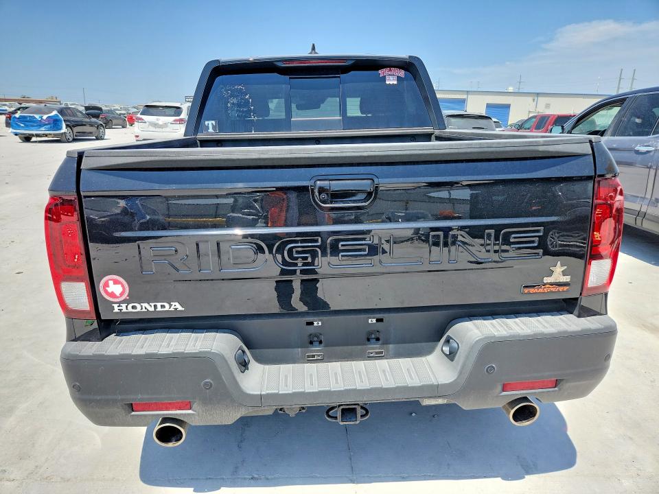 Photo 6 from auction – 2024 HONDA RIDGELINE with VIN 5FPYK3F63RB016015