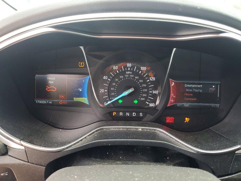 Photo 9 from auction – 2014 FORD FUSION with VIN 1FA6P0H70E5353670