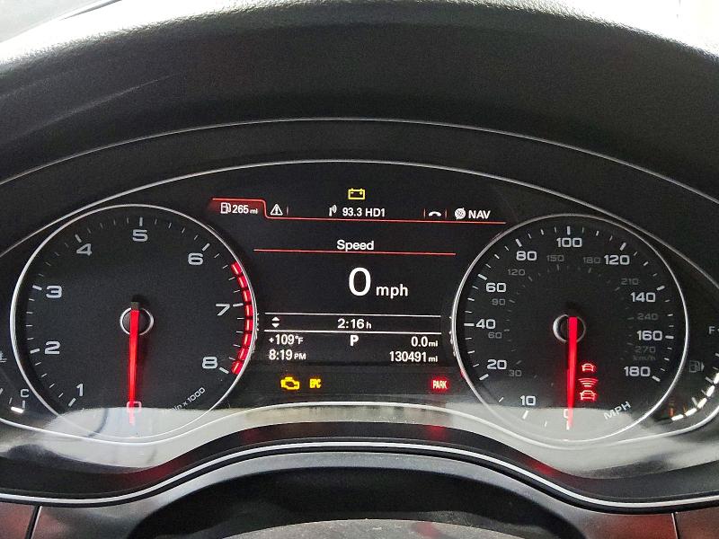 Photo 9 from auction – 2013 AUDI A6 with VIN WAUGGAFC1DN073322