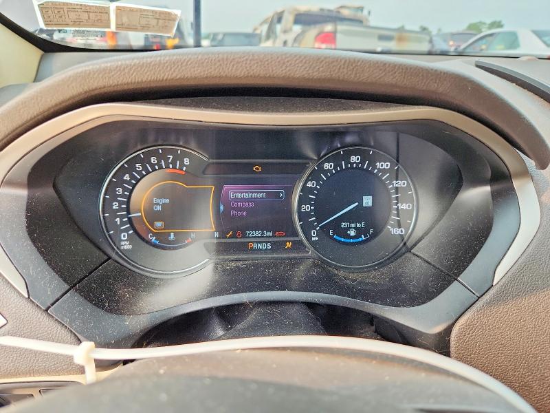 Foto 9 de la subasta – 2014 LINCOLN MKZ con VIN 3LN6L2J91ER805986
