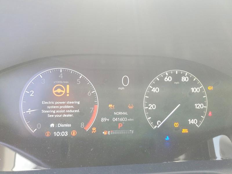 Снимка 9 от търг – 2025 HONDA HR-V с VIN 3CZRZ1H79SM721853