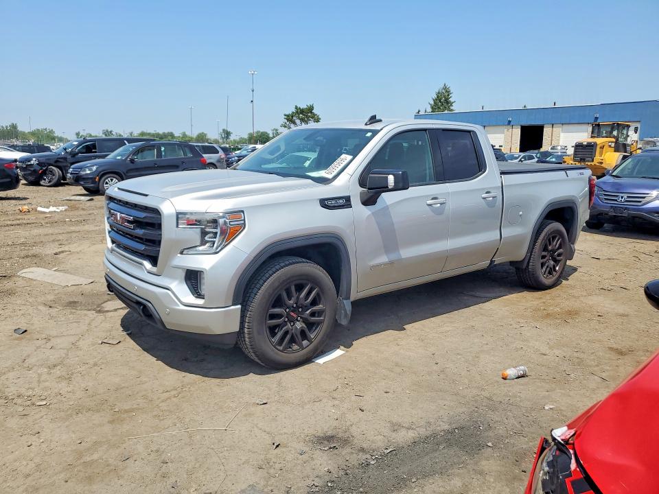 GMC SIERRA 2019 with VIN 1GTR9CED3KZ234089 - Photo from auction