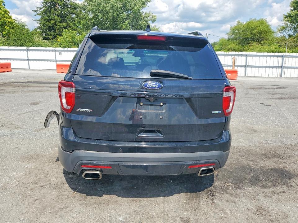 Photo 6 from auction – 2016 FORD EXPLORER with VIN 1FM5K8GT8GGB91050