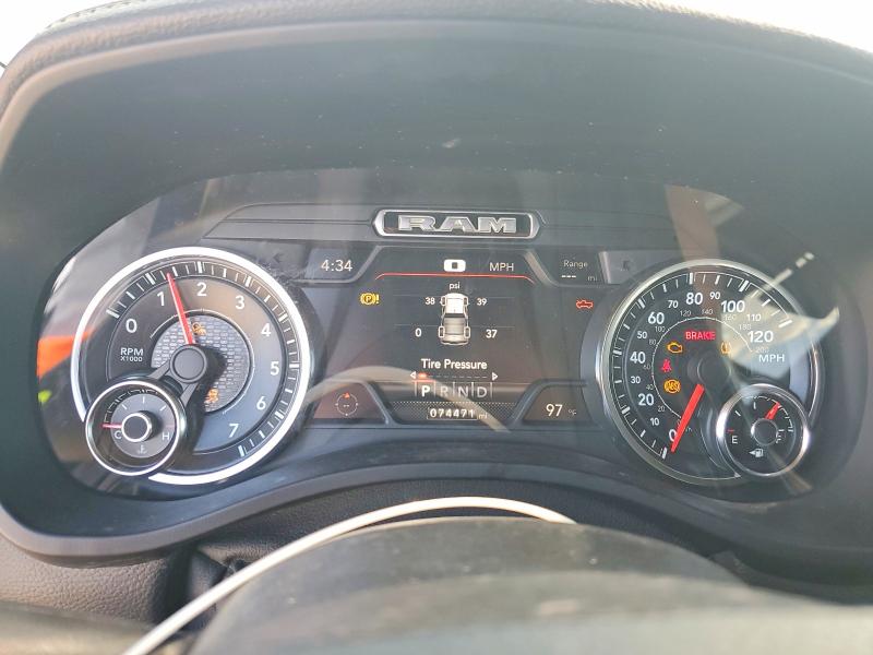 Photo 9 from auction – 2020 RAM 1500 with VIN 1C6SRFJTXLN308608