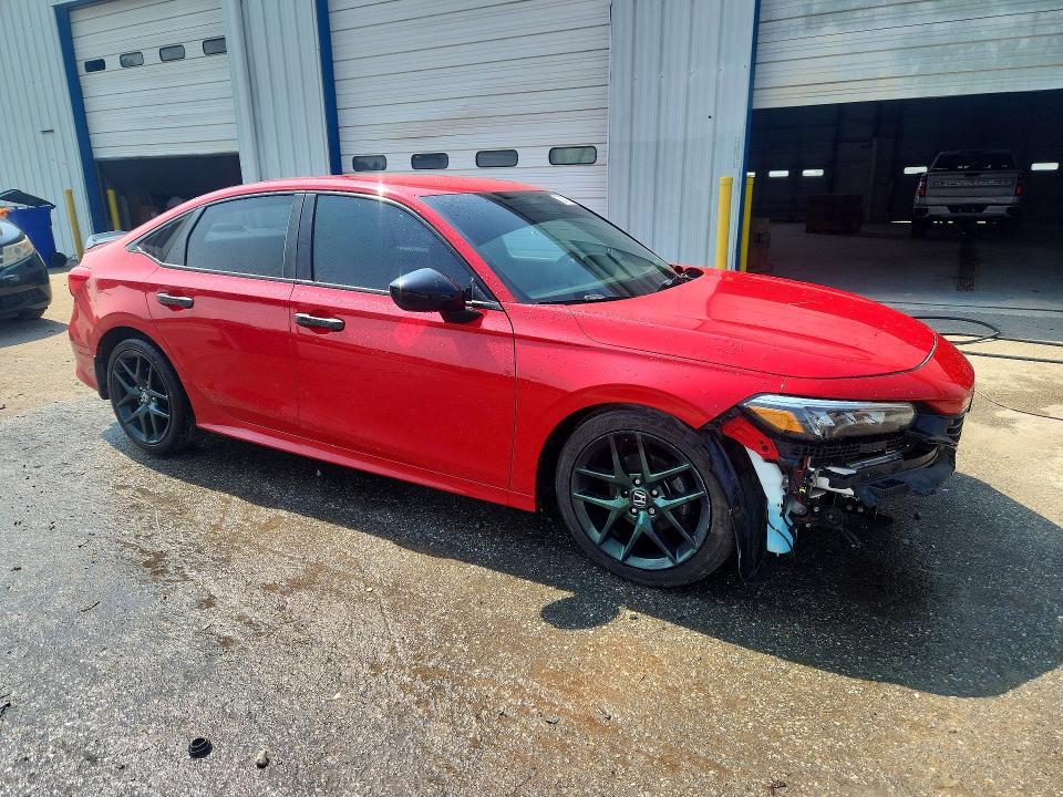 Photo 4 from auction – 2023 HONDA CIVIC with VIN 2HGFE2F56PH541281
