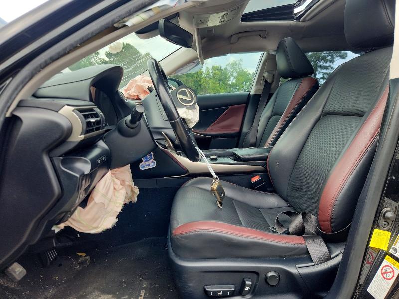 Photo 7 from auction – 2018 LEXUS IS with VIN JTHBA1D29J5069053