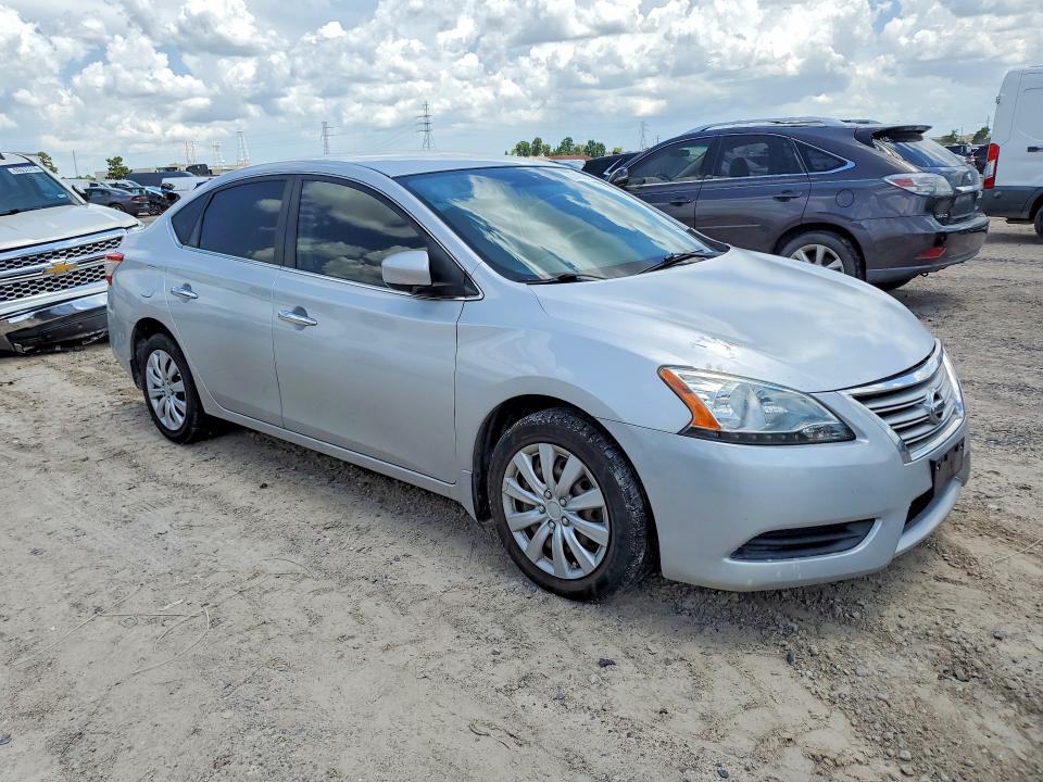 Photo 4 from auction – 2015 NISSAN SENTRA with VIN 3N1AB7AP8FL645528