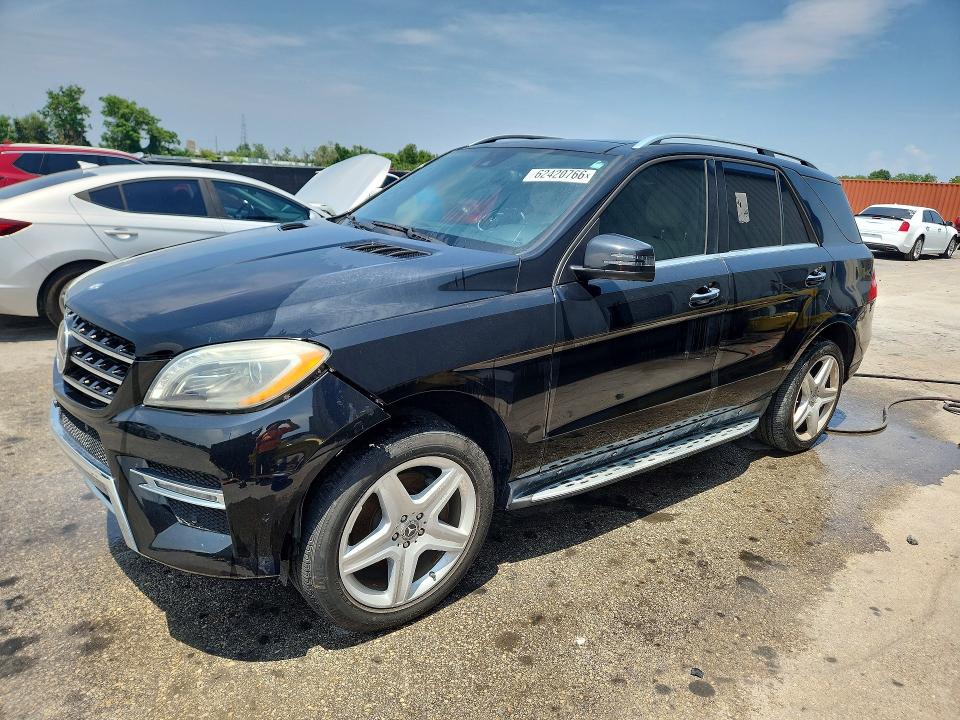 2015 MERCEDES-BENZ ML