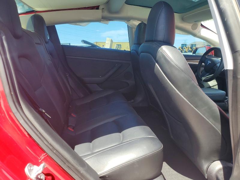 Photo 10 from auction – 2023 TESLA MODEL 3 with VIN 5YJ3E1EA1PF453674