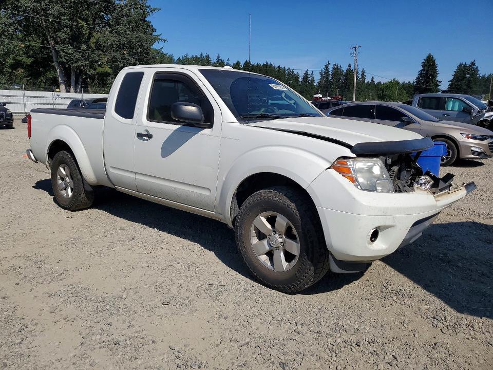 Photo 4 from auction – 2013 NISSAN FRONTIER with VIN 1N6AD0CW3DN749020