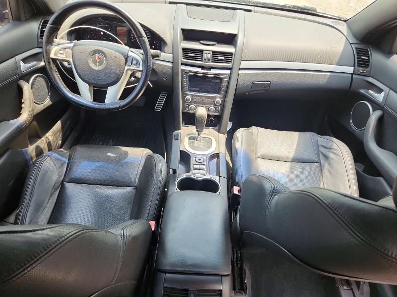 Photo 8 from auction – 2009 PONTIAC G8 with VIN 6G2EC57Y29L199643