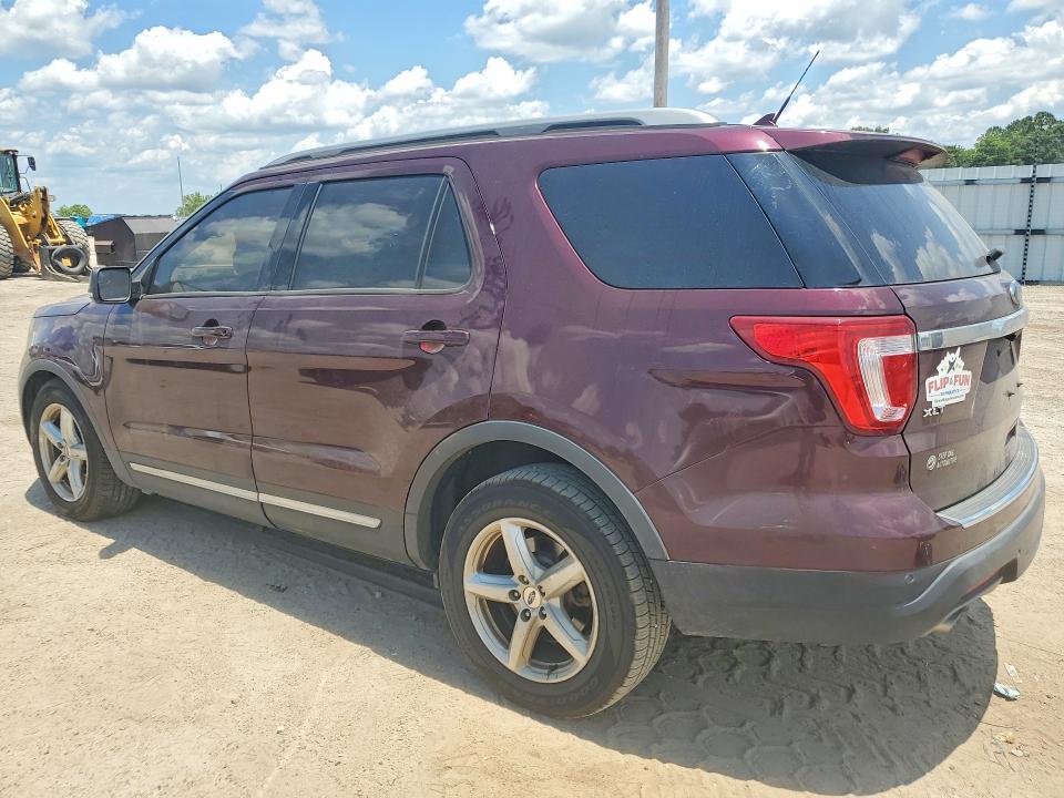 Photo 2 from auction – 2018 FORD EXPLORER with VIN 1FM5K7DH8JGC56853