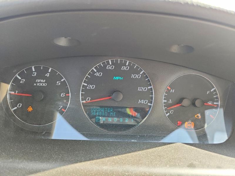 Photo 9 from auction – 2009 CHEVROLET IMPALA with VIN 2G1WT57K891232071