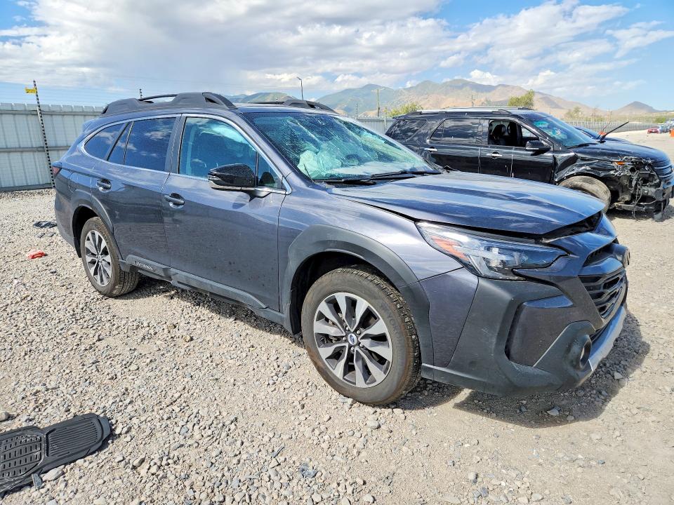Photo 4 from auction – 2025 SUBARU OUTBACK with VIN 4S4BTANC7S3263558